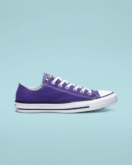 Dámské Boty Nízké Converse Chuck Taylor All Star Classic Fialové | CZ MCHX23